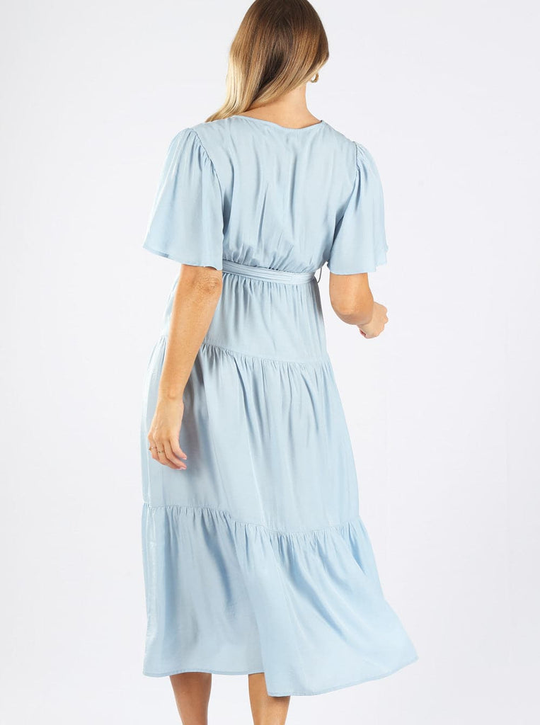 Cara Maternity Blue Dress - Angel Maternity - Maternity clothes - shop online (6593195475047)