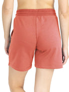 Cotton Maternity Summer Shorts in Coral - Angel Maternity - Maternity clothes - shop online (4757919694951)