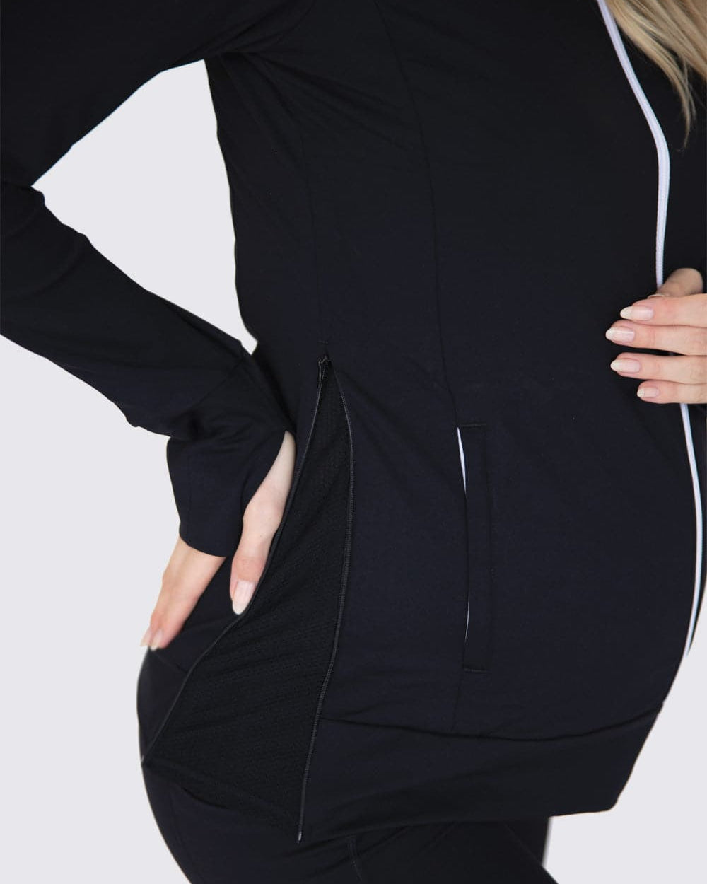 Maternity & Nursing Active Workout Jacket - Angel Maternity - Maternity clothes - shop online (4669995581543)