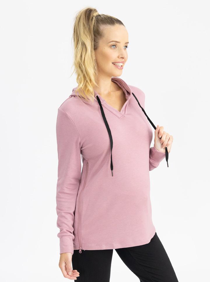 Maternity & Nursing Hoodie - Angel Maternity - Maternity clothes - shop online (6545792467047)