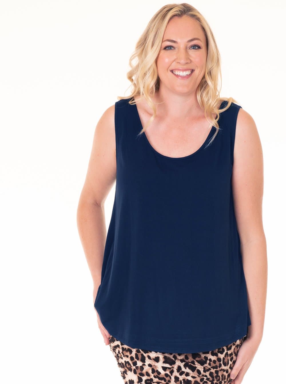 Maternity Swing Tank Top - Angel Maternity - Maternity clothes - shop online (4425000550503)