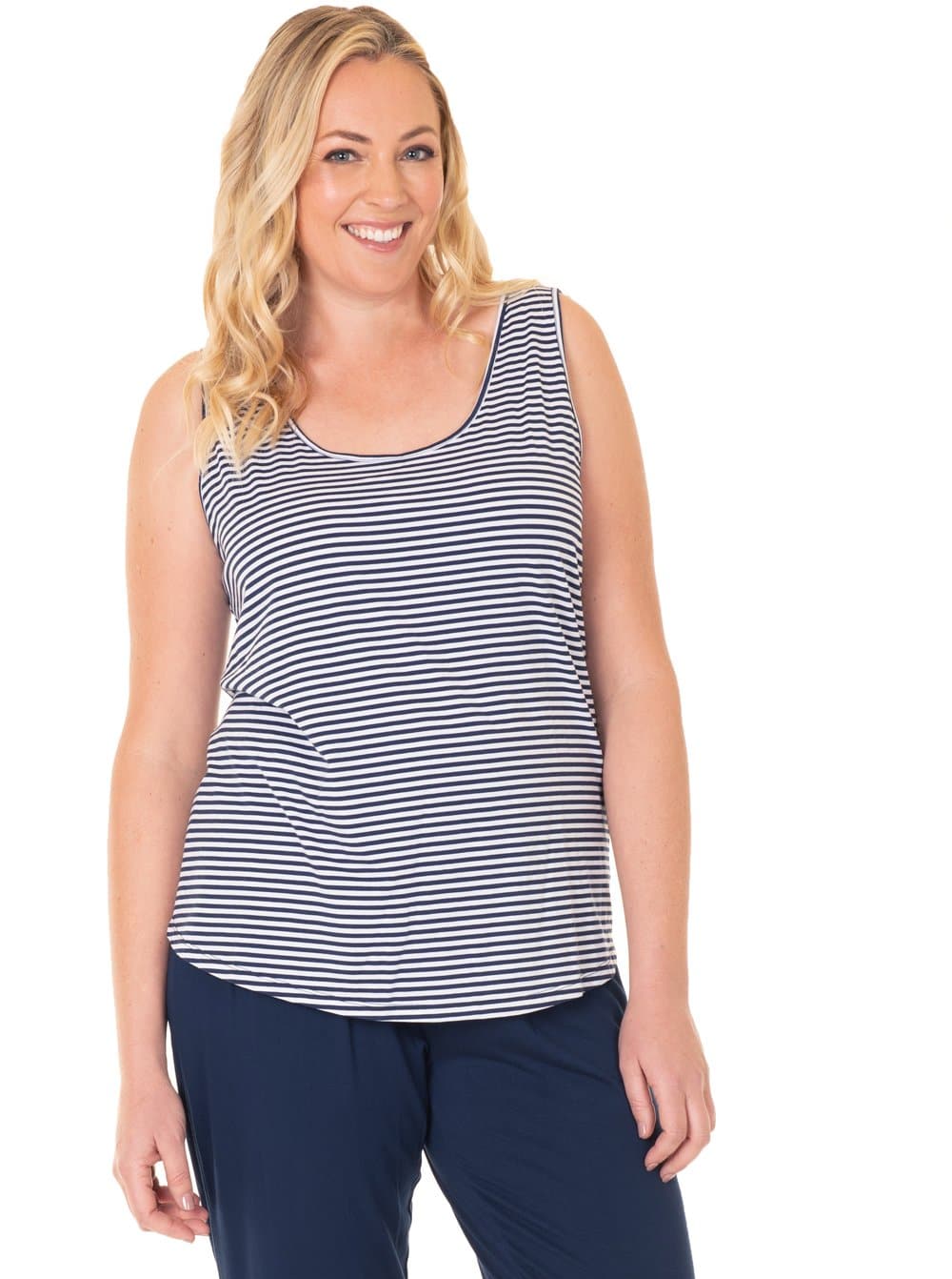 Maternity Swing Tank Top - Angel Maternity - Maternity clothes - shop online (4425000550503)