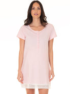 maternity nursing sleep dress nightie (3969424523367)