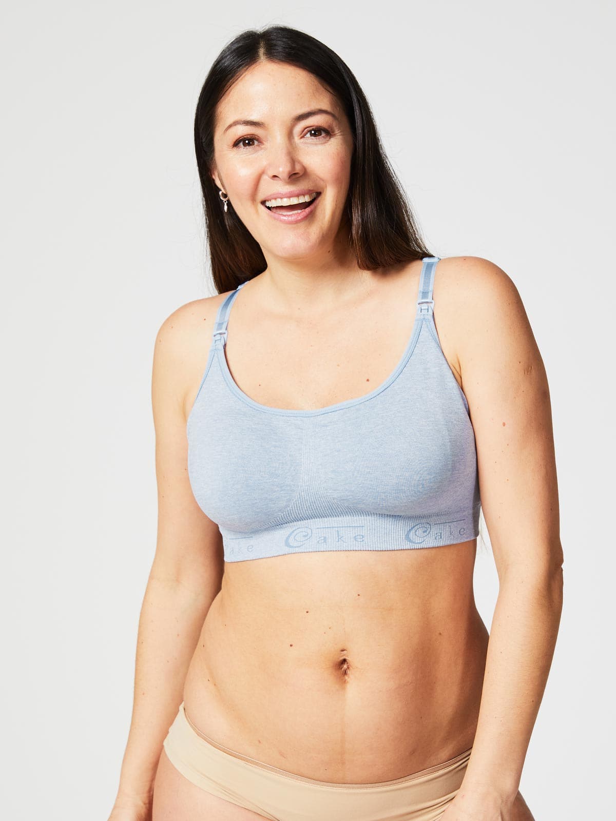 Sublime® Hands-Free Pumping & Nursing Sports Bra | Ombre Purple – Kindred  Bravely
