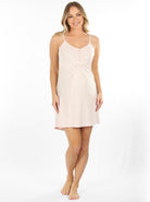 Hospital Pack: Nursing Dress + Robe + Free Baby Pouch - Pink - Angel Maternity - Maternity clothes - shop online (4633556746343)