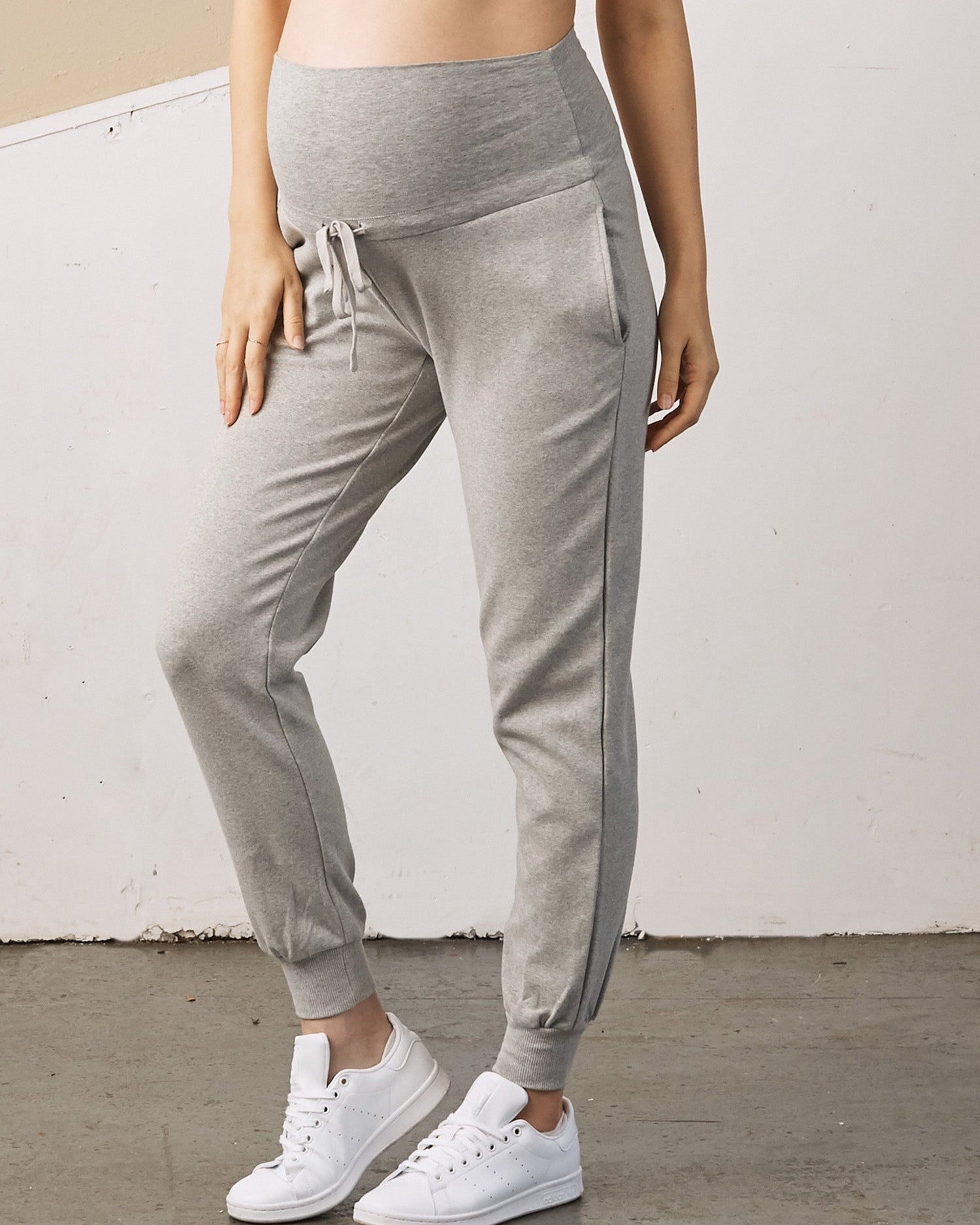 Maternity Jogger Pants by Angel Maternity Online, THE ICONIC