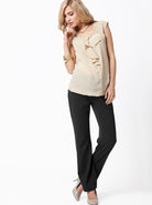 Maternity straight cut work pants (10010718918)