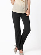 Maternity Pants in Straight Cut - Dark Grey - Angel Maternity - Maternity clothes - shop online (10010718918)