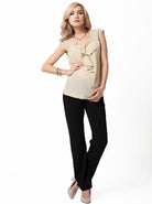 Maternity straight cut work pants (10010718534)