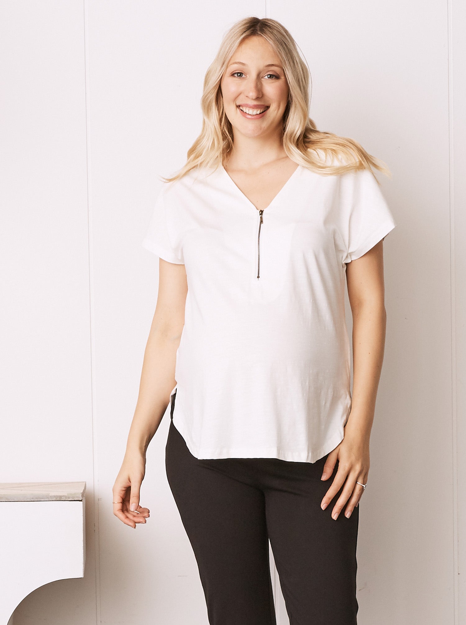 Work best sale nursing tops