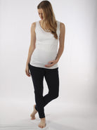 "Street to Home" Maternity 3 Pieces Relax Outfit in Navy Stripe (6686659772519)
